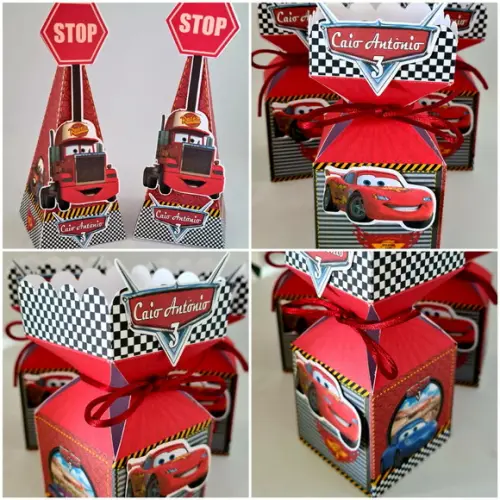 Kit Festa Carros Mcqueen
