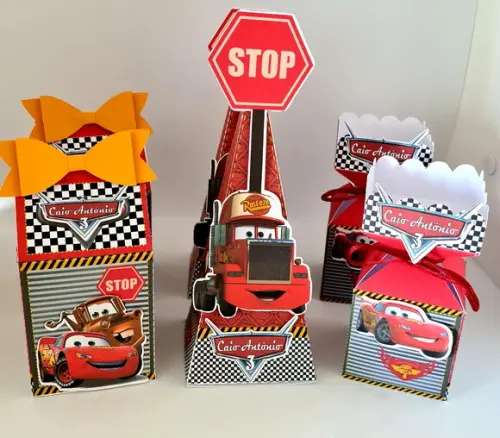 Kit Festa Completa Carros - Mcqueen