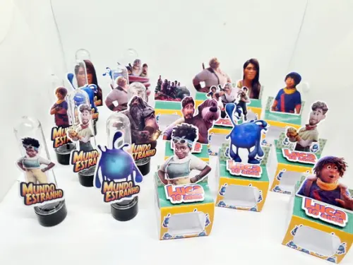 Kit Festa Completa Mundo Estranho Strange World