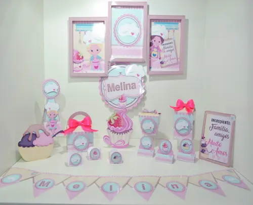 Kit Festa Confeitaria