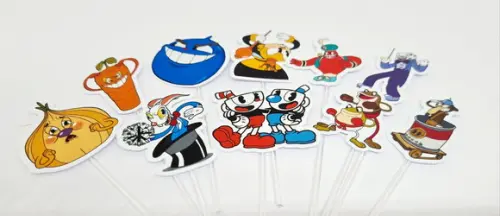 Kit Festa Cuphead