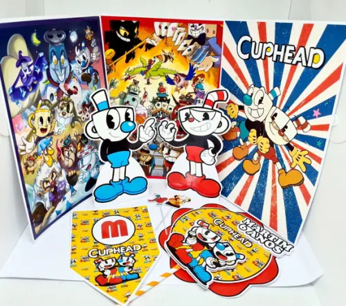 Kit Festa Cuphead