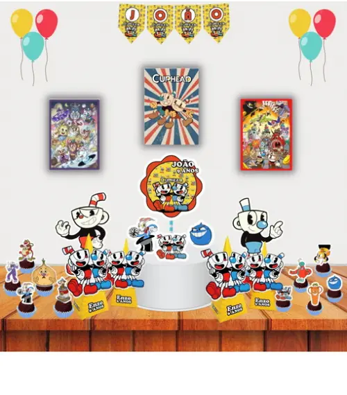 Kit Festa Cuphead