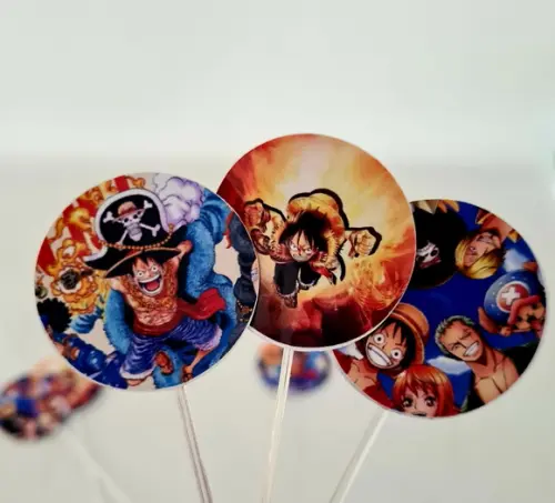 Kit Festa Decorativa One Piece