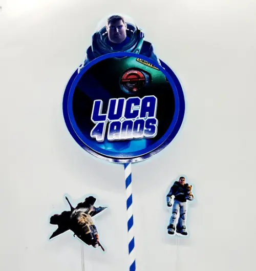 Kit Festa E Decoração Buzz Lightyear 2022