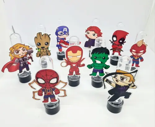 Kit Festa em Casa os Vingadores Cute