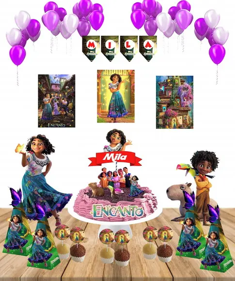 Kit Festa Encanto Disney