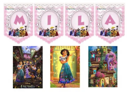 Kit Festa Encanto Disney - com Milk