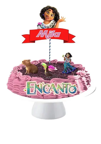 Kit Festa Encanto Disney - com Milk