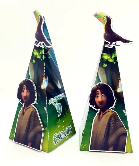 Kit Festa Encanto Disney Bruno Madrigal
