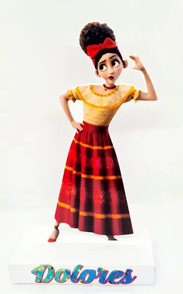 Kit Festa Encanto Disney Dolores