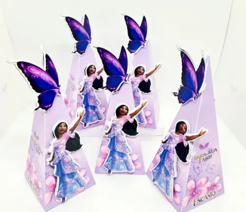 Kit Festa Encanto Disney Isabela