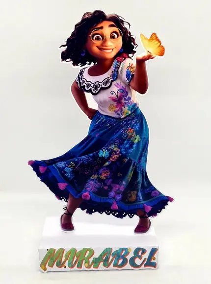 Kit Festa Encanto Disney Isabela