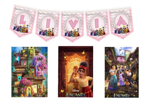 Kit Festa Encanto Disney Dolores