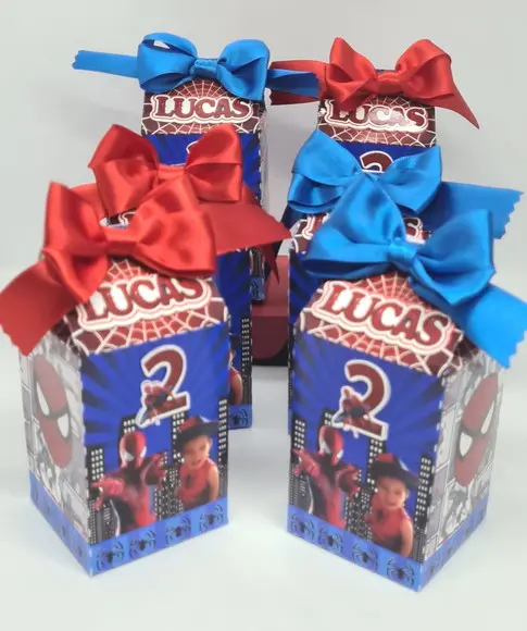 Kit Festa Especial Homem Aranha