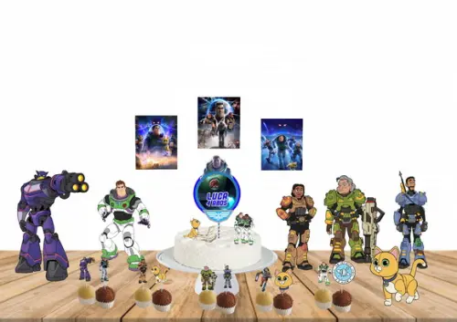 Kit Festa Especial Buzz Lightyear 2022
