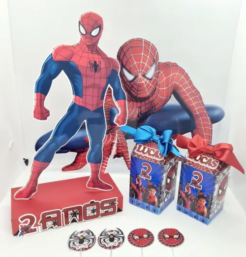Kit Festa Especial Homem Aranha
