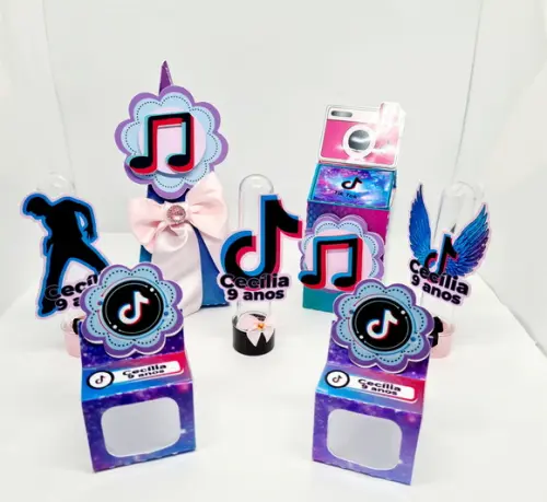 Kit Festa Especial Tik Tok