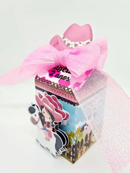 Kit Festa Fazendinha Rosa Lembrancinhas