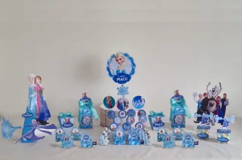 Kit Festa Frozen