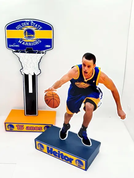 Kit Festa Golden State Warriors