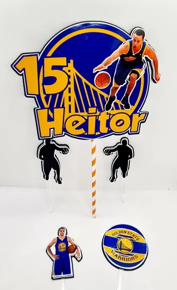 Kit Festa Golden State Warriors