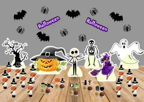 Kit Festa Halloween