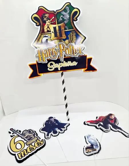 Kit Festa Harry Potter