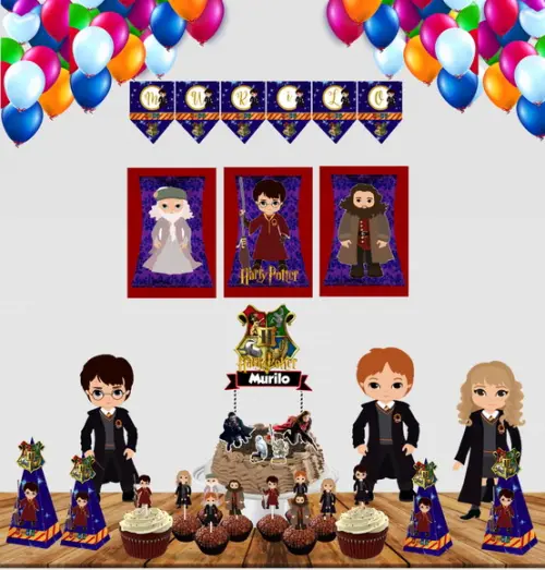 Kit Festa Harry Potter