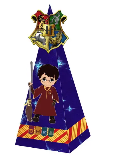 Kit Festa Harry Potter