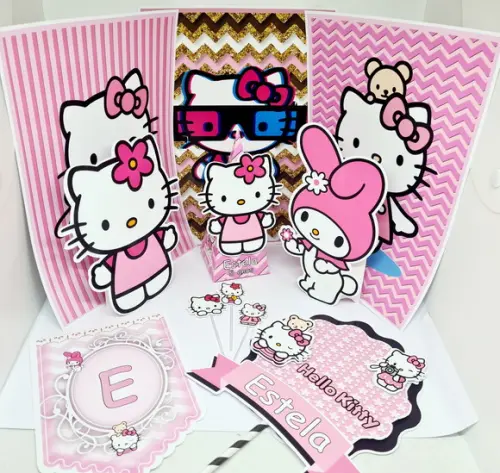 Kit Festa Hello Kitty
