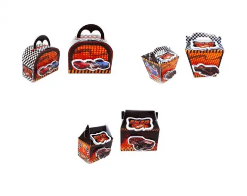 Kit Festa Hot Wheels - Lembrancinhas