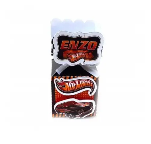Kit Festa Hot Wheels - Lembrancinhas