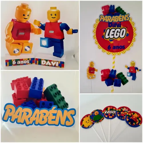 Kit Festa Lego