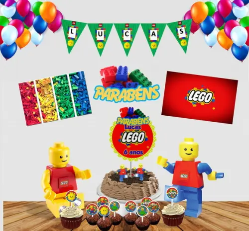 Kit Festa Lego
