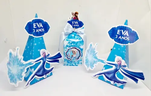 Kit Festa Lembrancinhas Frozen