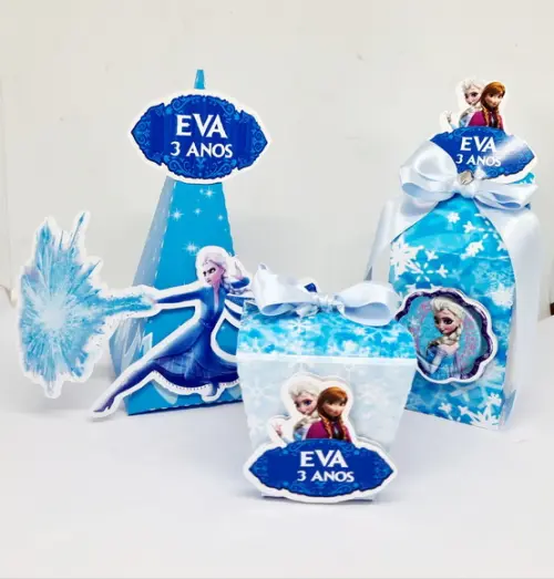 Kit Festa Lembrancinhas Frozen