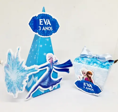 Kit Festa Lembrancinhas Frozen