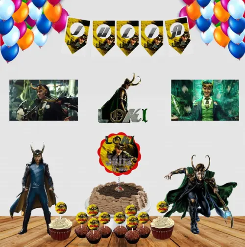 Kit Festa Loki