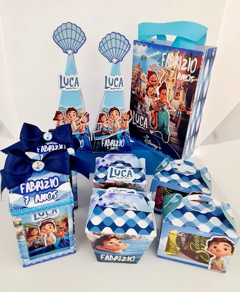 Kit Festa Luxo Luca Disney