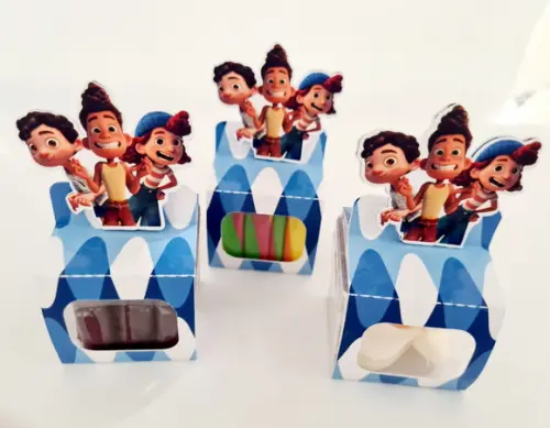 Kit Festa Luca Disney - Mini Lembrancinhas