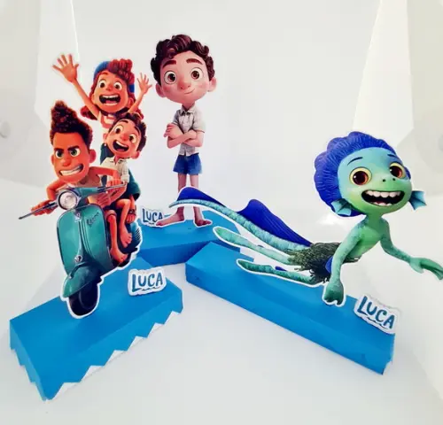 Kit Festa Luxo Luca Disney