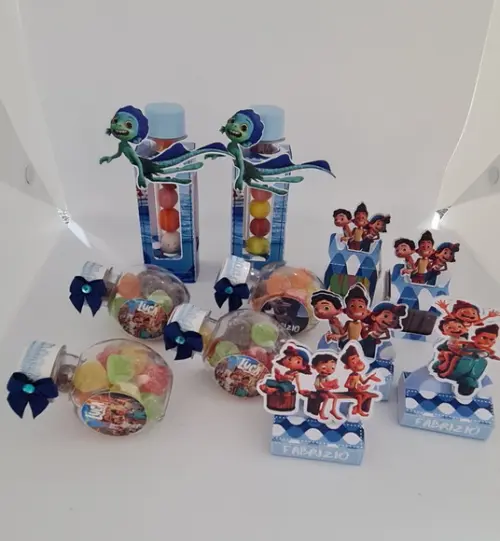 Kit Festa Luxo Luca Disney