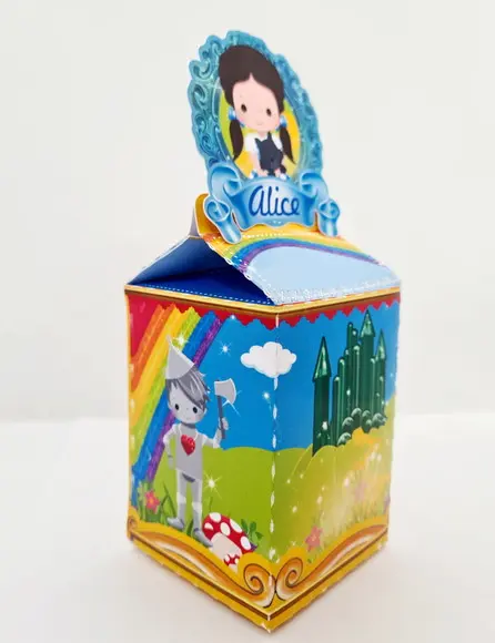 Kit Festa Mágico De Oz - Caixinhas