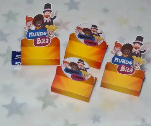Kit Festa Mundo Bita