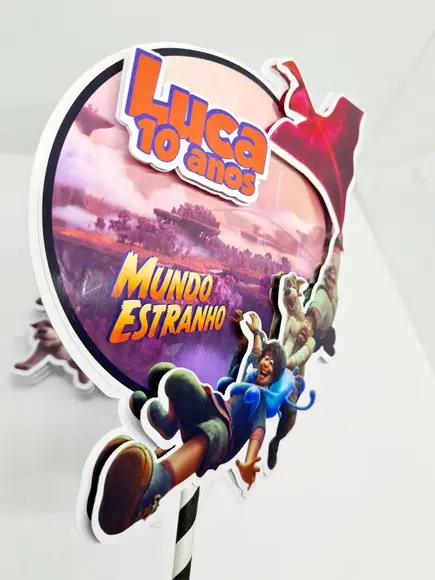 Kit Festa Mundo Estranho Strange World