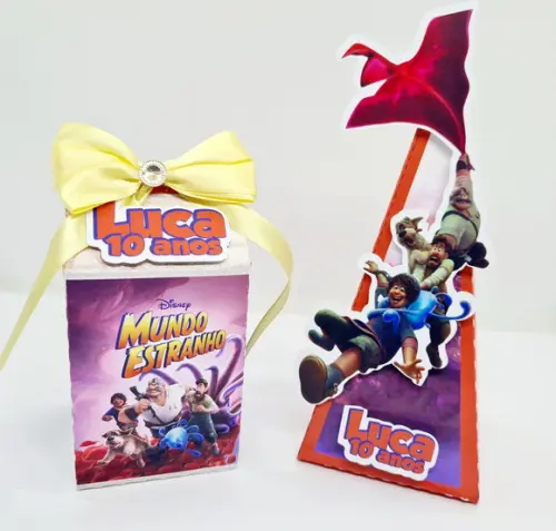 Kit Festa Mundo Estranho Strange World
