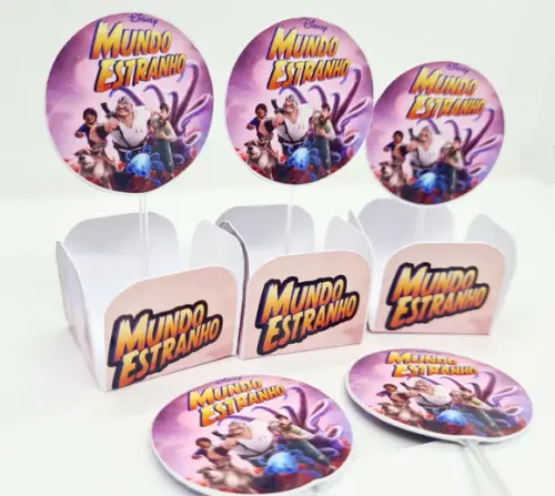 Kit Festa Mundo Estranho Strange World