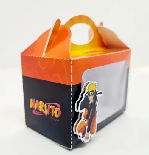 Kit Festa Naruto - Caixinhas