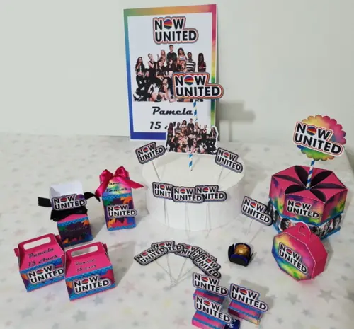 Kit Festa Now United
